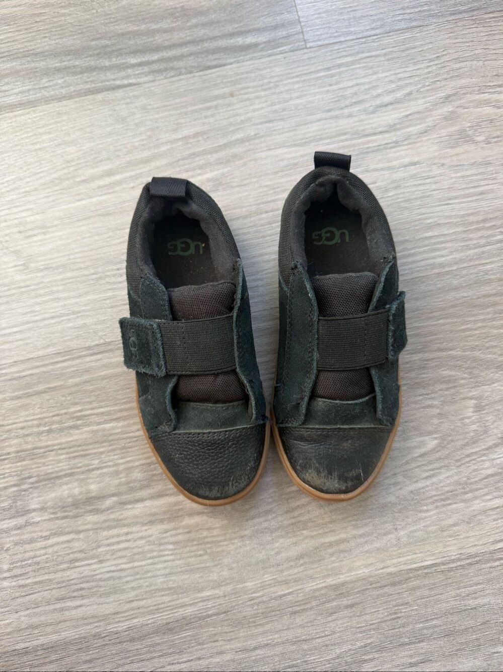 UGG Rennon Low Sneakers - Toddler 11 - Black